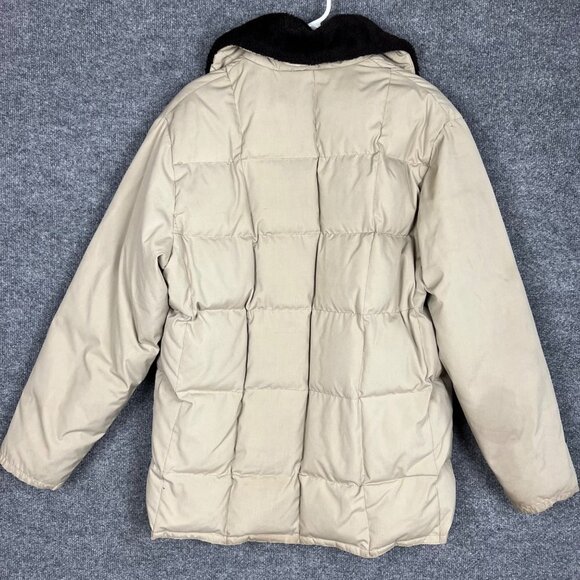 Vintage 70’s  Canadian‎ Trail By Squire Cold Gear Puffer Jacket Mens SZ large - Picture 2 of 10